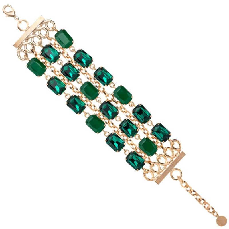 Ottaviani - Bracciale Dorato - Cristalli