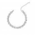 Ottaviani - Bracciale Con Cubic Zirconia - Lunghezza 18,8 Cm