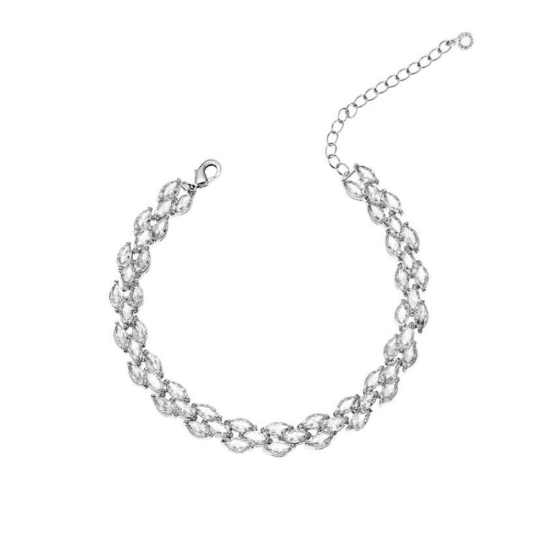 Ottaviani - Bracciale Con Cubic Zirconia - Lunghezza 18,8 Cm