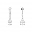 Ottaviani - Orecchini Rodiati - Cubic Zirconia