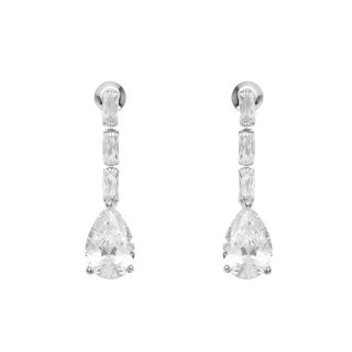 Ottaviani - Orecchini Rodiati - Cubic Zirconia