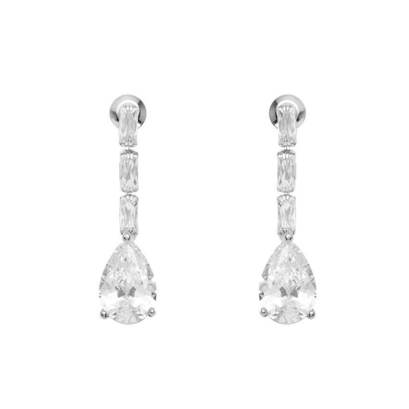 Ottaviani - Orecchini Rodiati - Cubic Zirconia