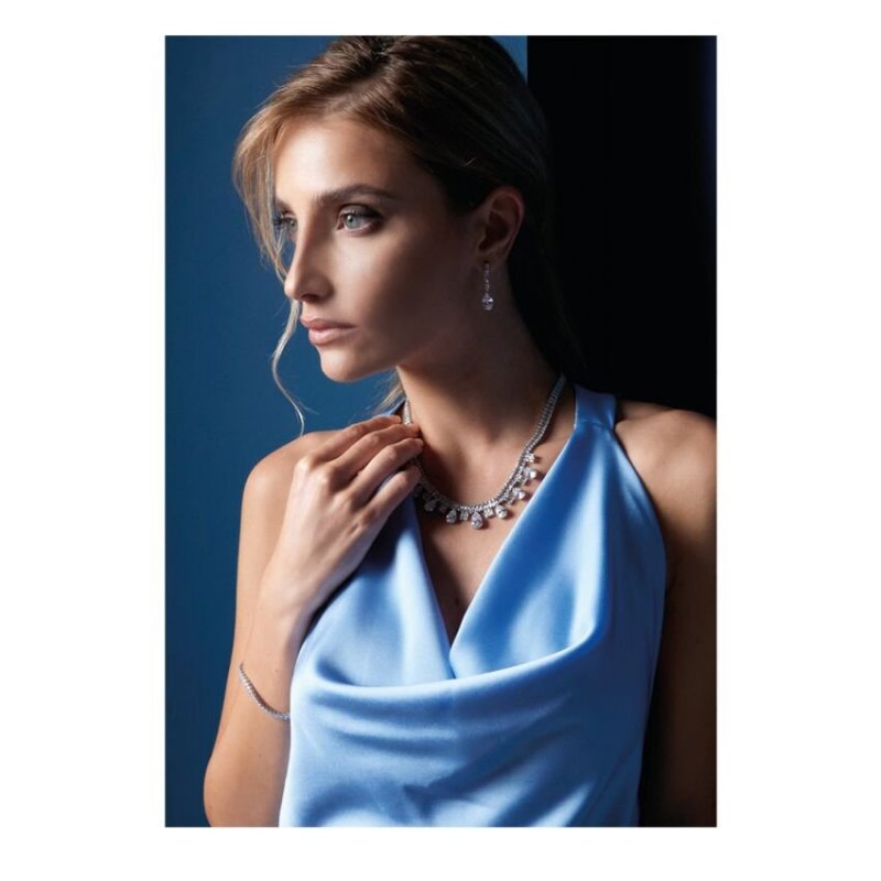 Ottaviani - Orecchini Rodiati - Cubic Zirconia