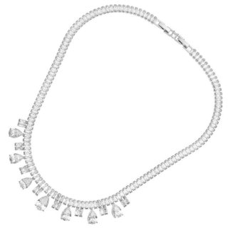 Ottaviani - Collana Rodiata - Cubic Zirconia