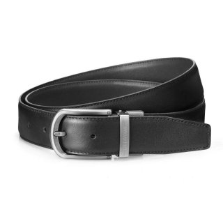Ottaviani - Cintura In Pelle - Nera