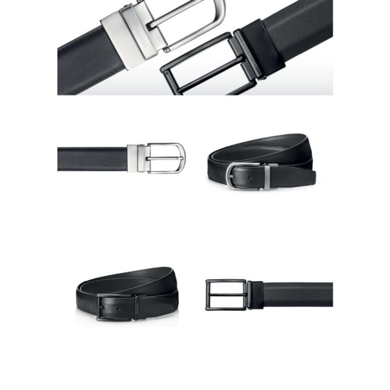 Ottaviani - Cintura In Pelle - Nera
