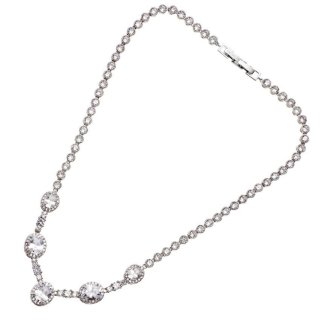 Ottaviani - Collana Rodiata - Cubic Zirconia