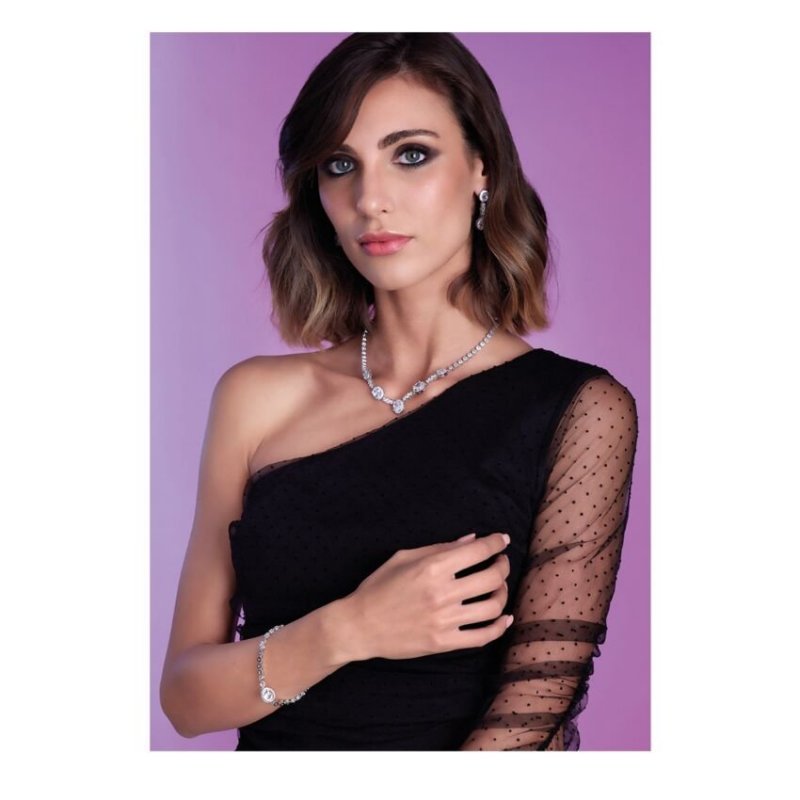 Ottaviani - Collana Rodiata - Cubic Zirconia