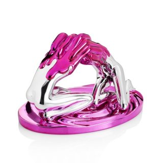 Ottaviani - Scultura Abbraccio Pop - Fucsia