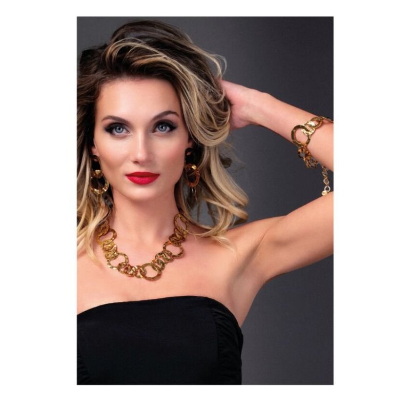 Ottaviani - Bracciale Dorato - Lunghezza 21,4 Cm