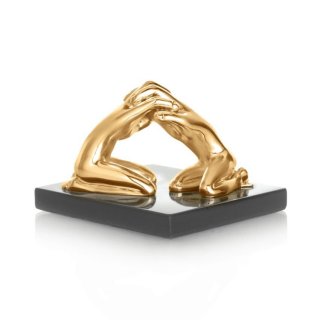 Ottaviani - Scultura Fusione Dorata - Eleganza