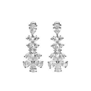 Ottaviani - Orecchini Con Cubic Zirconia - Eleganti