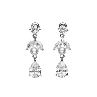 Ottaviani - Orecchini Con Cubic Zirconia - Eleganza