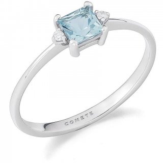 Anello Fidanzamento Solitario Comete Storia Di Luce Anq 351