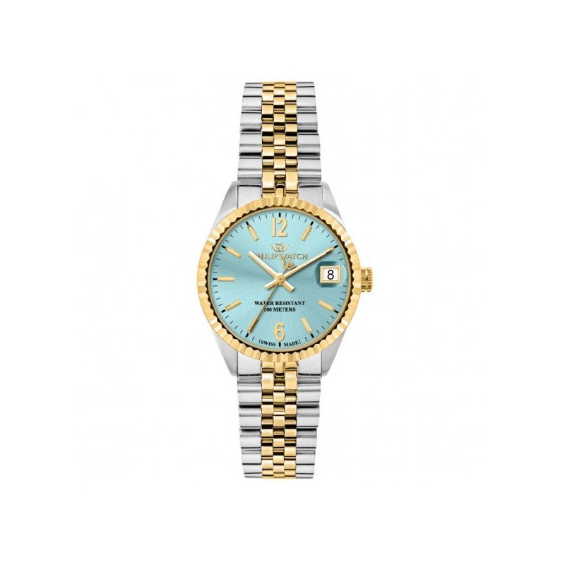 Philip Watch - Orologio Caribe - Donna - Acciaio Inox
