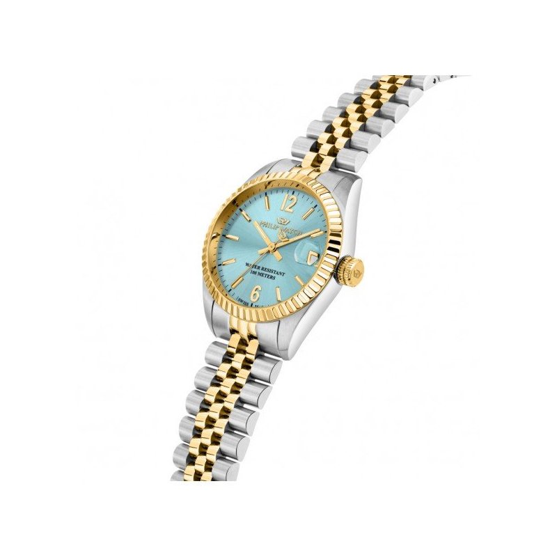 Philip Watch - Orologio Caribe - Donna - Acciaio Inox