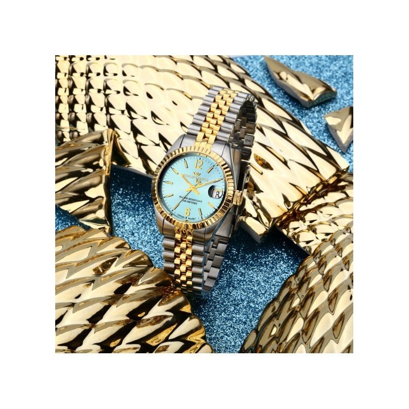 Philip Watch - Orologio Caribe - Donna - Acciaio Inox