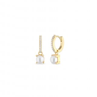 Laura Pjewels - Orecchini Lollipops - Argento - Perla