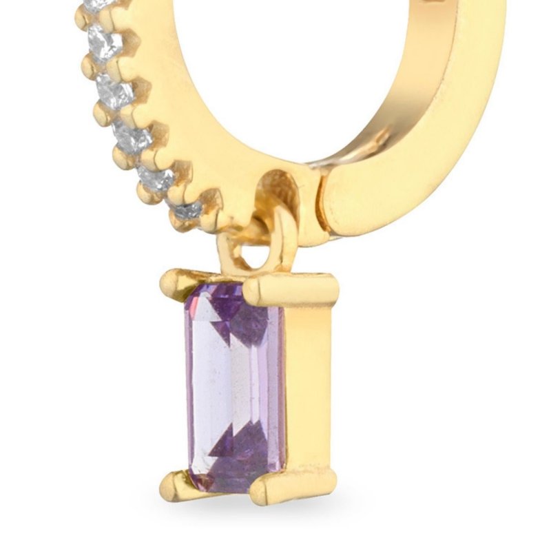 Laura Pjewels - Orecchini Cerchietto - Argento - Zirconi