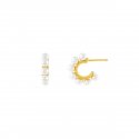 Laura Pjewels - Orecchini Perline - Argento