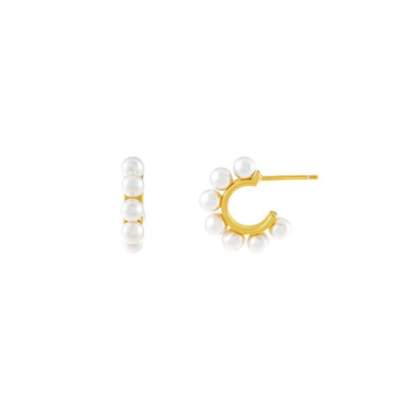Laura Pjewels - Orecchini Perline - Argento