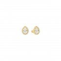 Laura Pjewels - Orecchini Goccia - Argento 925 - Zirconi