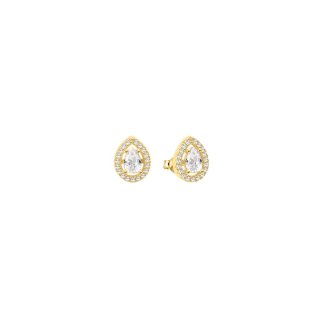 Laura Pjewels - Orecchini Goccia - Argento 925 - Zirconi
