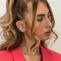 Laura Pjewels - Orecchini Baguette - Argento 925 - Zirconi