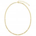 Laura Pjewels - Choker Perline - Argento 925 - Oro 18Kt