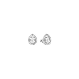 Laura Pjewels - Orecchini Goccia - Argento 925 - Zirconi