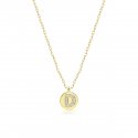 Laura Pjewels - Collana Lettera - Argento - Zirconi