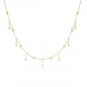 Laura Pjewels - Collana Lune E Stelle - Argento - Zirconi