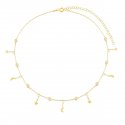 Laura Pjewels - Collana Lune E Stelle - Argento - Zirconi