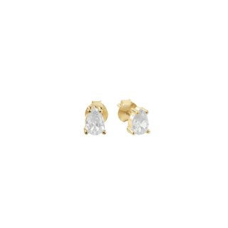 Laura Pjewels - Orecchini Goccia - Argento 925 - Zirconi