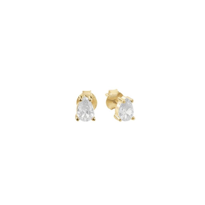 Laura Pjewels - Orecchini Goccia - Argento 925 - Zirconi