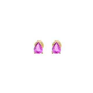 Laura Pjewels - Orecchini Goccia - Fucsia - Argento