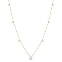 Laura Pjewels - Collana Goccia - Argento 925 - Zirconi