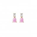 Laura Pjewels - Orecchini Baguette - Argento 925