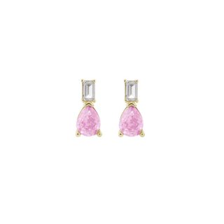 Laura Pjewels - Orecchini Baguette - Argento 925