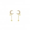 Laura Pjewels - Orecchini Lunetta - Argento 925 - Zirconi
