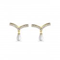 Laura Pjewels - Orecchini Perlina - Argento 925