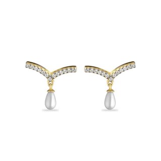 Laura Pjewels - Orecchini Perlina - Argento 925
