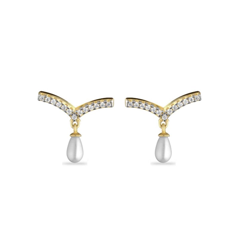 Laura Pjewels - Orecchini Perlina - Argento 925