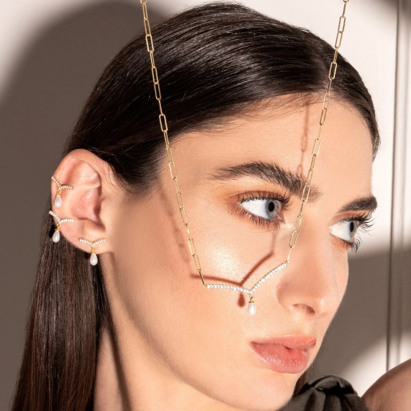 Laura Pjewels - Orecchini Perlina - Argento 925