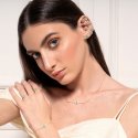Laura Pjewels - Orecchini Goccia - Argento 925 - Oro 18Kt