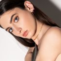 Laura Pjewels - Girocollo Cuore - Argento 925 - Fucsia