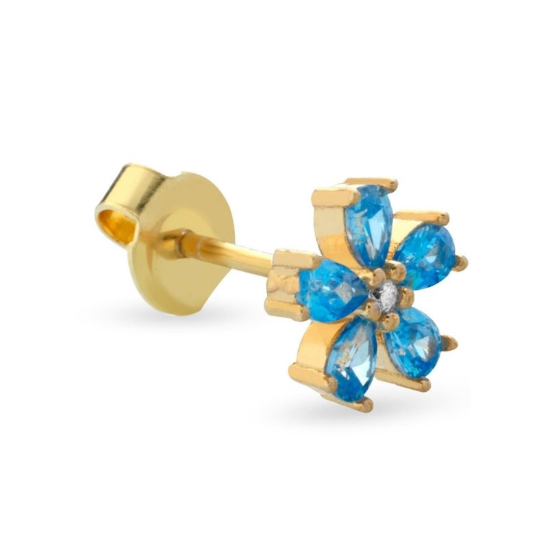Laura Pjewels - Orecchini Fiorellino - Argento 925