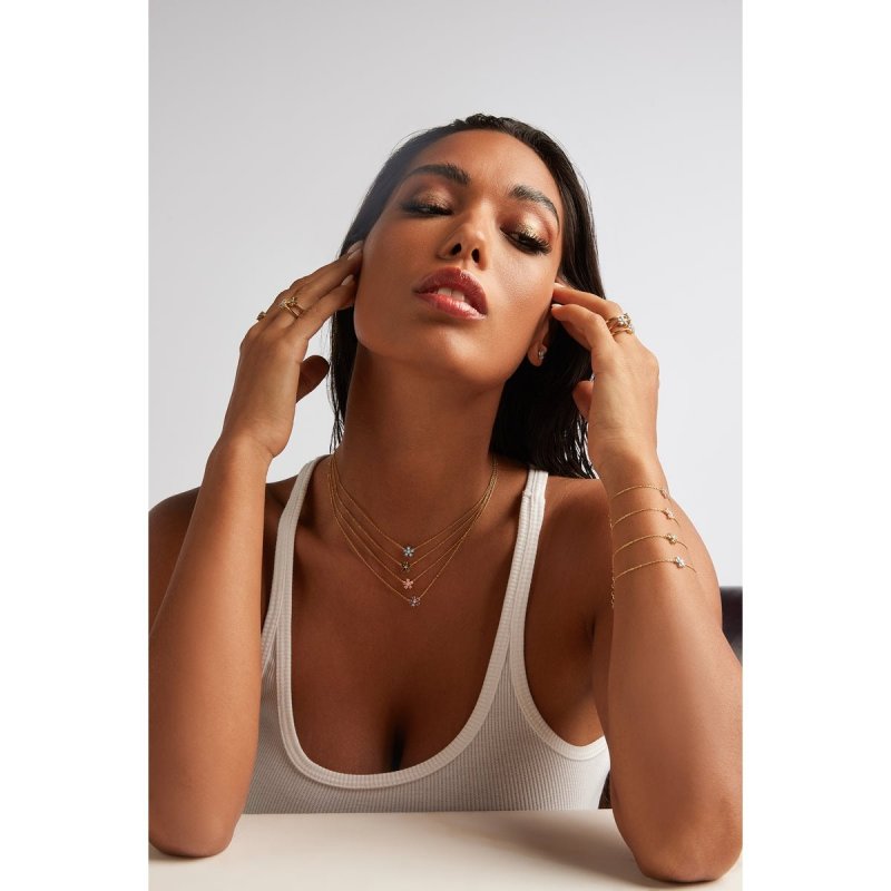 Laura Pjewels - Collana Fiorellino - Argento 925