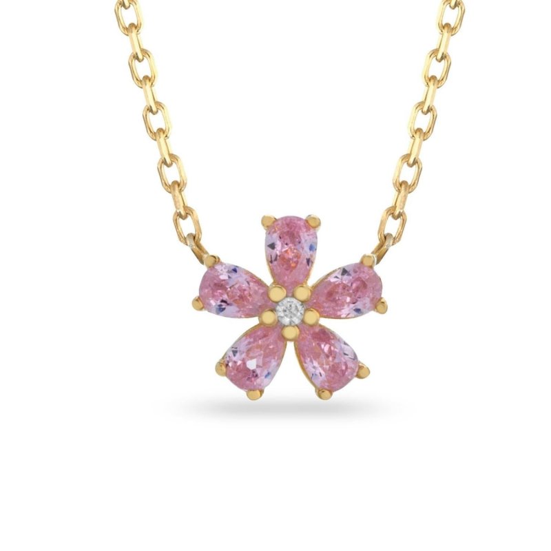 Laura Pjewels - Collana Fiorellino - Argento 925