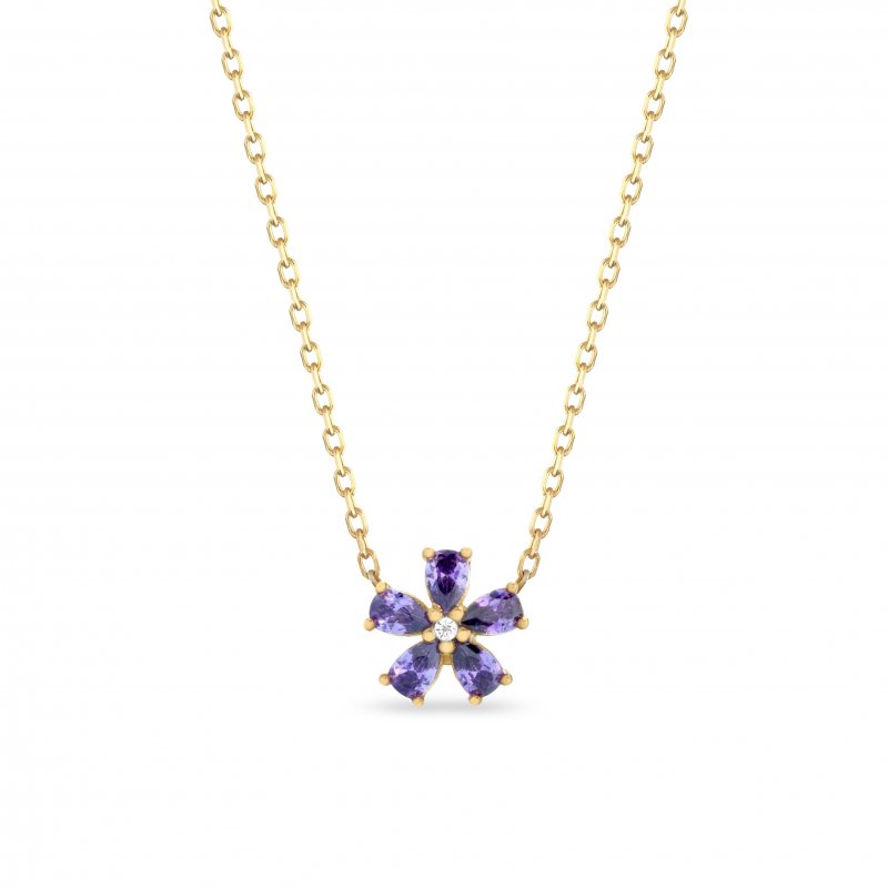 Laura Pjewels - Collana Fiorellino - Argento 925